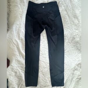 lululemon athletica Black Leggings